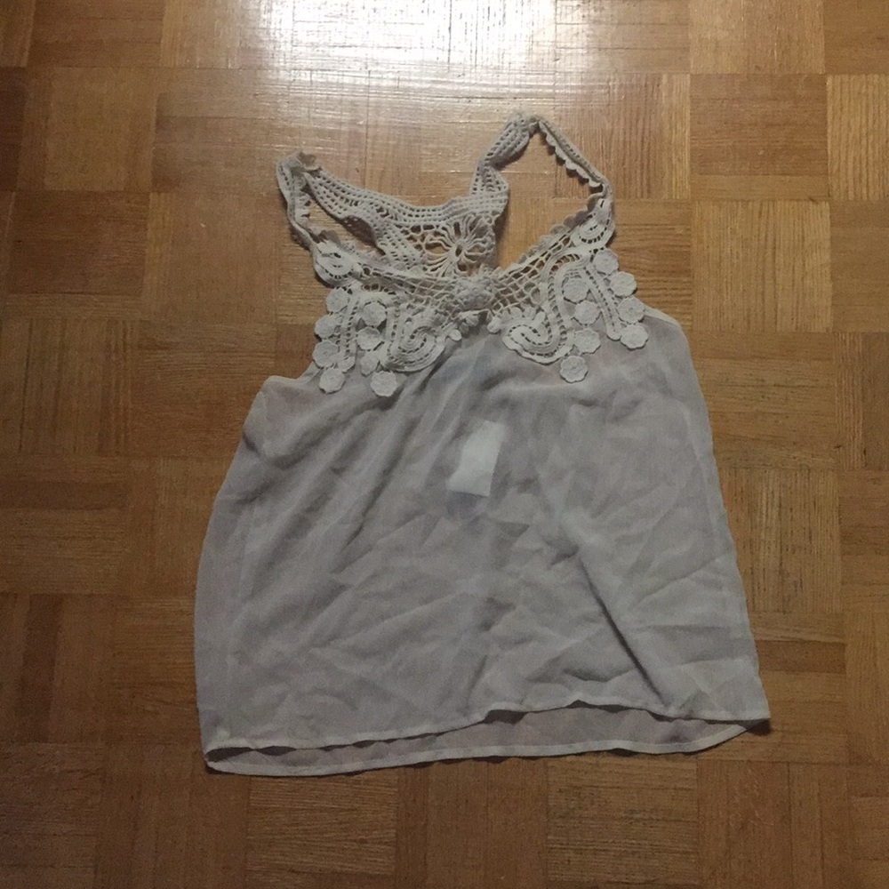 Seduction Cream Camisole top